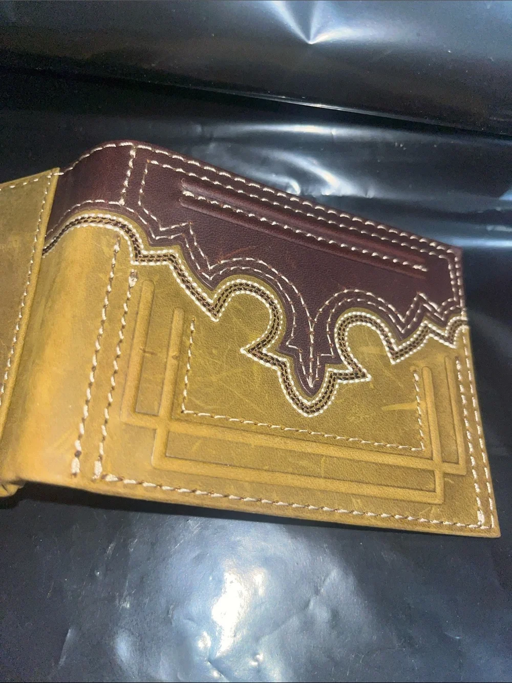 Tony Lama genuine leather